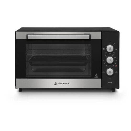 HORNO ELECT. 36 LTS ULTRACOMB UC-36S NEGRO 1200W
