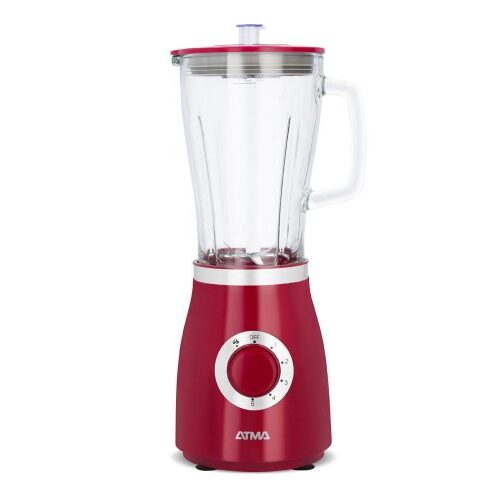 Licuadora Atma LI-8444RP 1.75 L Vaso de Vidrio - Roja 500W