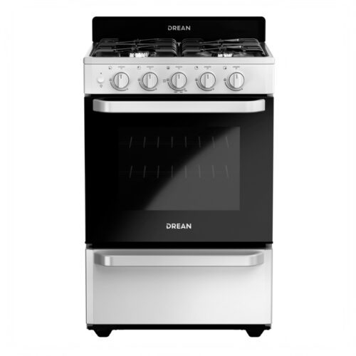 Cocina Drean CD-5603ABO Blanca Luz y Encendido 56 CM