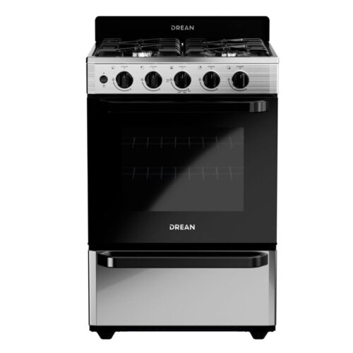 Cocina Drean CD-5603AIO Inox - Luz - Encendido 56 CM