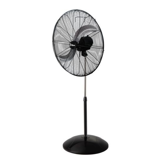 Ventilador de Pie y Pared 27' Liliana VP-27POW 2 en 1 Metal - Imagen 3