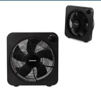 Turbo 12' Steel Home STH-12 Plástico 3 Velocidades - Imagen 3