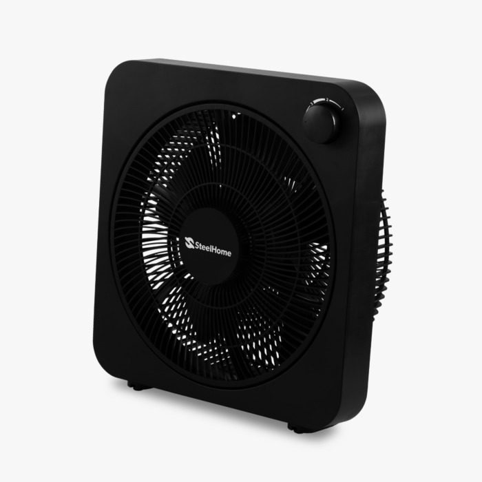 Turbo 12' Steel Home STH-12 Plástico 3 Velocidades - Imagen 2