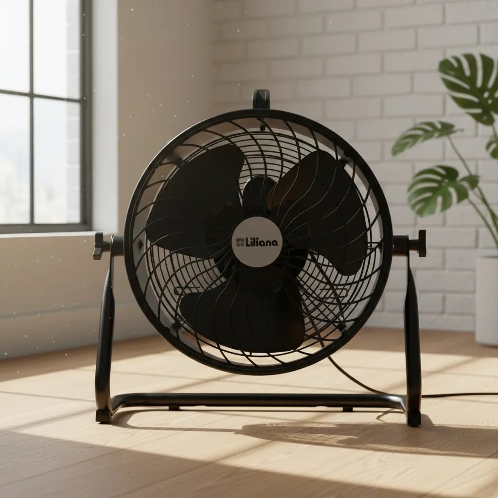 Turbo 16' Liliana VTHD-16N Turbina 3 en 1 Negro - Imagen 3