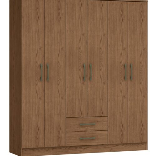 Placard Delos 4600A Pequim 6P Abrir Madera