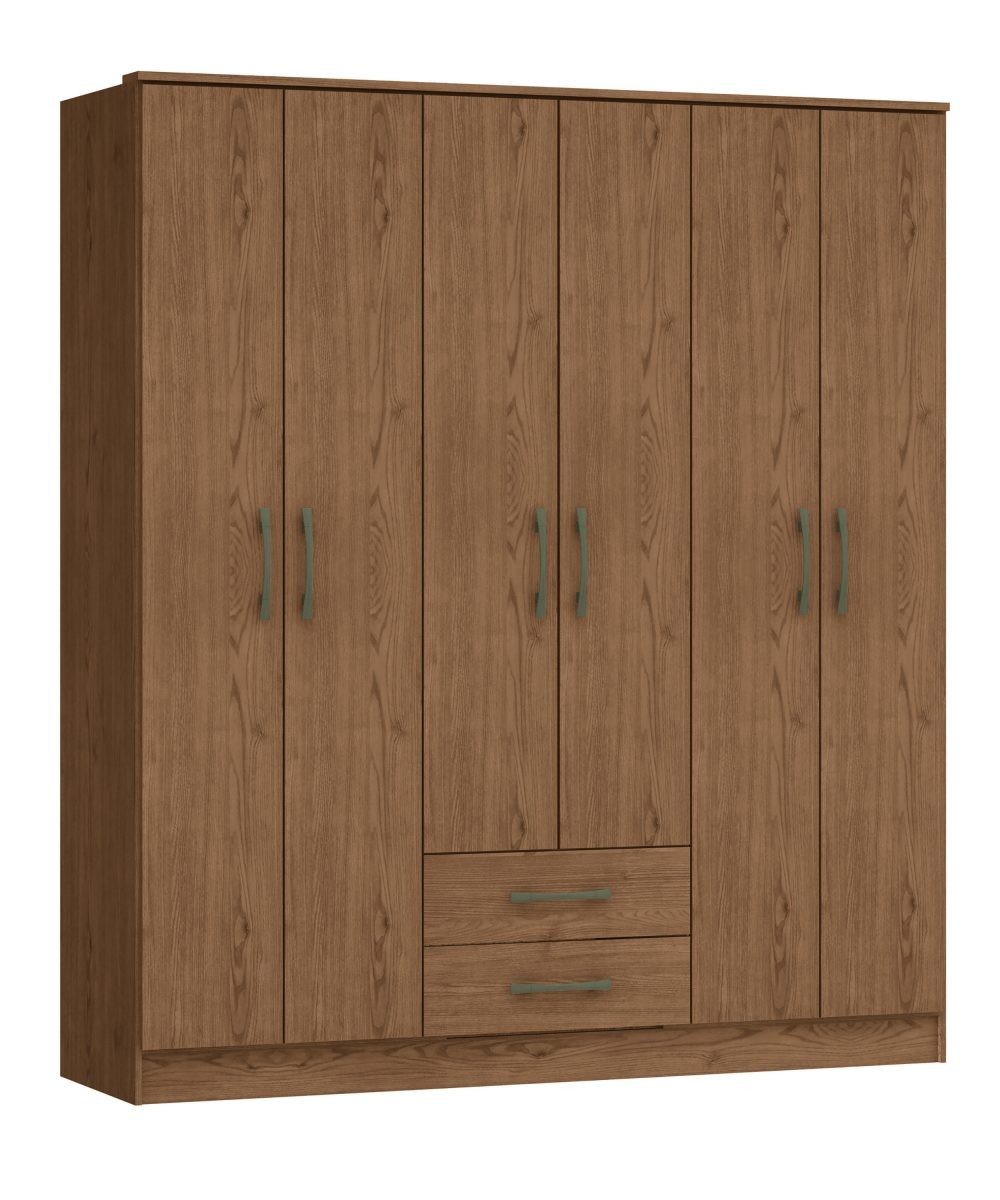 Placard Delos 4600A Pequim 6P Abrir Madera