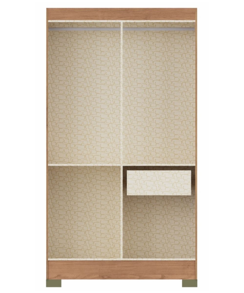 Placard Delos 9400E Roma 4P Abrir Madera 1.82X99 - Imagen 2