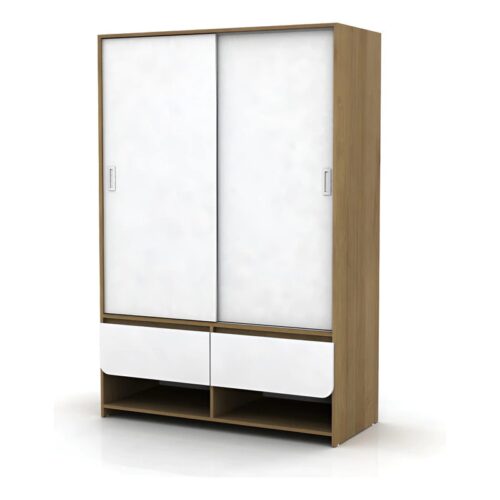 Placard Gacela 742272 Blanco/Miel Corred. 1.20