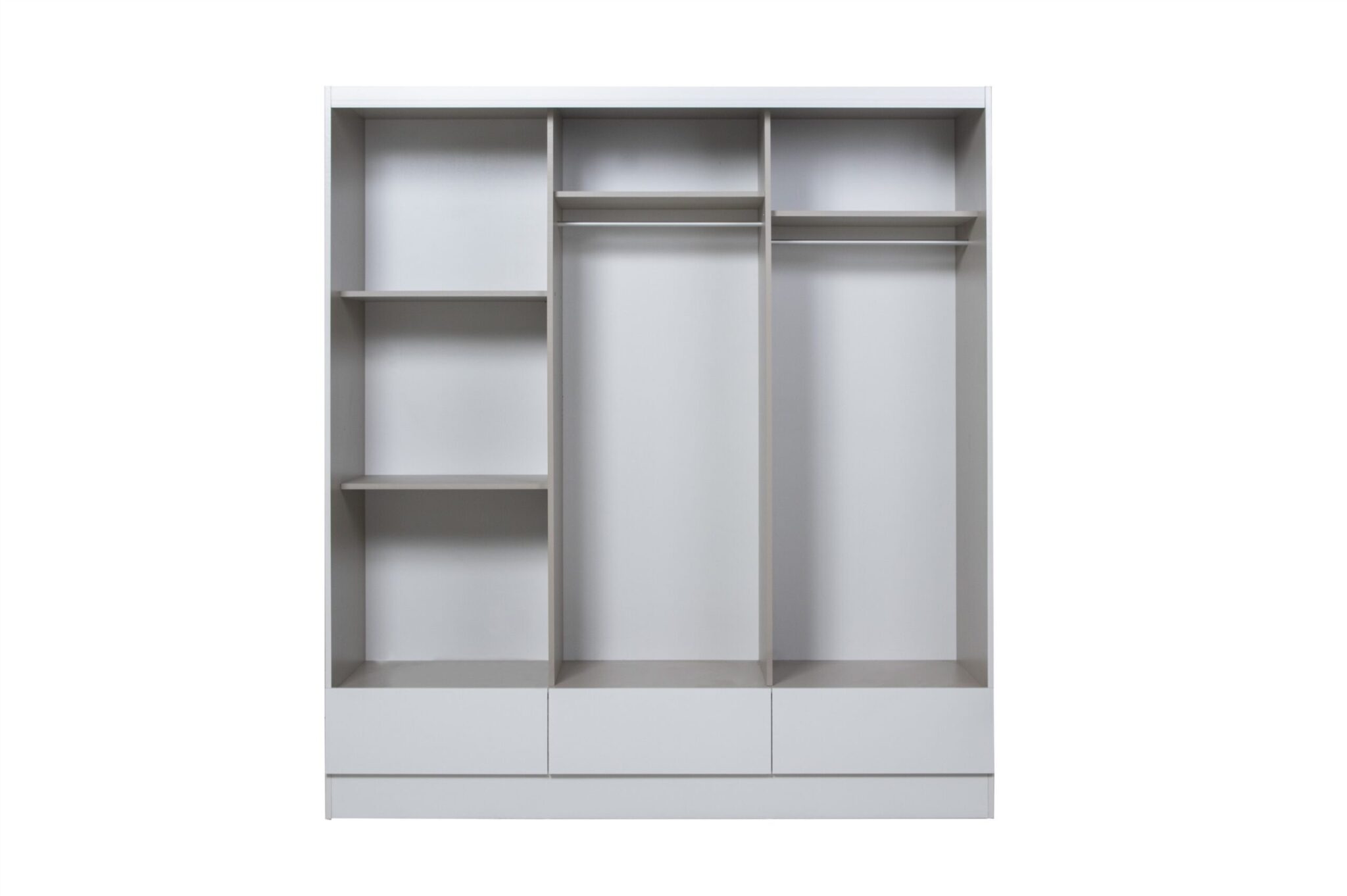 Placard Tana Piu Corred. 3P Blanco - Imagen 3