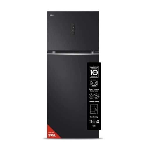 Hel. No Frost Lg VT40MPM 395 LTS Negra Inverter