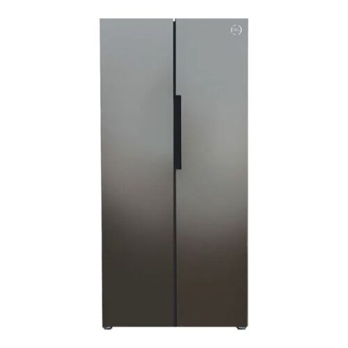 Hel. No Frost Neba SB-420AC Acero Side by Side 420 LTS