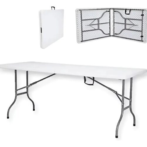 Mesa Plastica Plegable Avelino 1.52 X 76 X 72