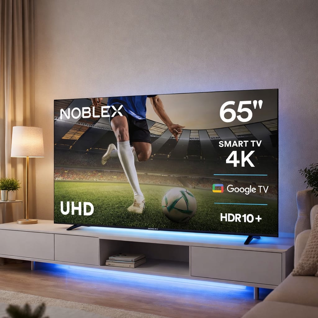 Smart Tv 65 NoblexDV65-X8580 4k Google Tv