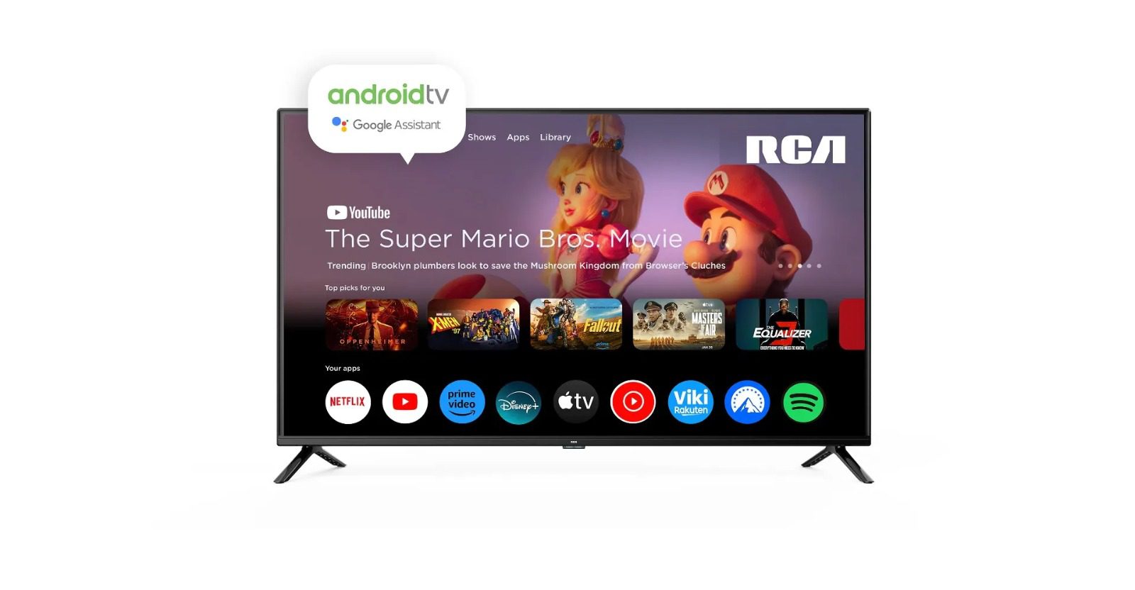 Smart Tv 65 Rca C65AND Android - Imagen 2