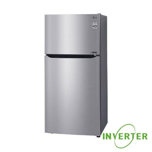 Hel. No Frost Lg GT-57BPSX 553Lts. Plata - Inverter