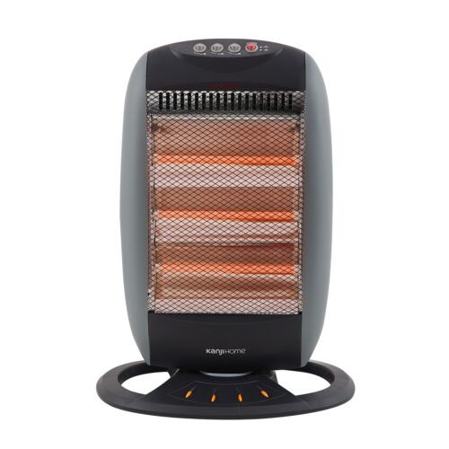 Estufa Halogena Kanji KJH-305 3 Velas 1200w