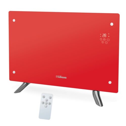 Panel Vidrio Liliana Decowarm Max PPV-452 Rojo