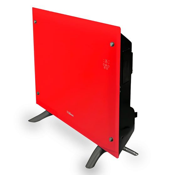 Panel Vidrio Liliana Decowarm Max PPV-452 Rojo - Imagen 2