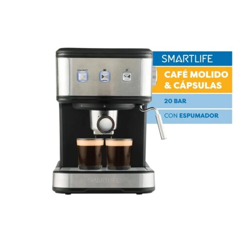 Cafetera Express Smartlife SL-EC8501 Común/Capsulas