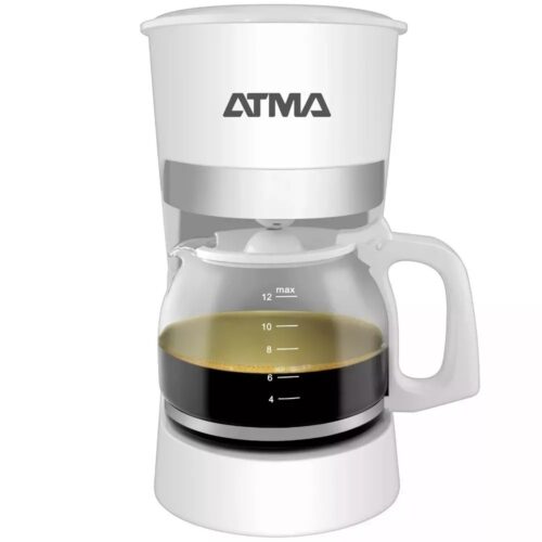 Cafetera Atma CA-8133P 12 Pocillos - Blanca - 1.25Lts.