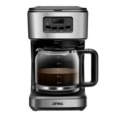 Cafetera Atma CA-8182P 12 Pocillos- Acero 1.80Lts