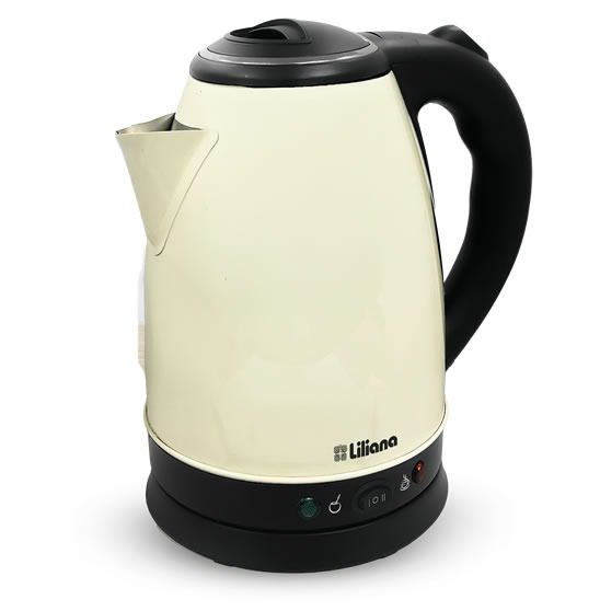 Pava Electrica Liliana AP-152C Crema - Corte Mate 1.7Lts - Imagen 4