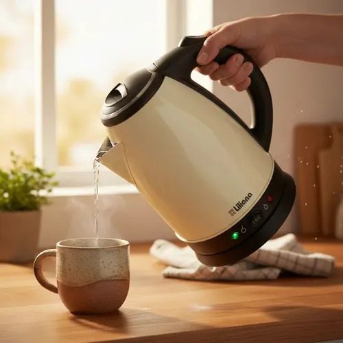 Pava Electrica Liliana AP-152C Crema - Corte Mate 1.7Lts