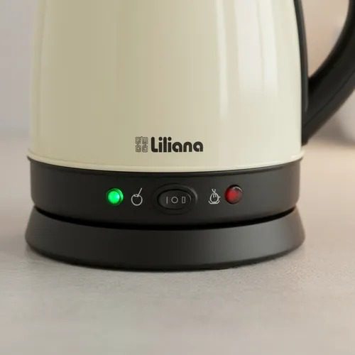 Pava Electrica Liliana AP-152C Crema - Corte Mate 1.7Lts - Imagen 3