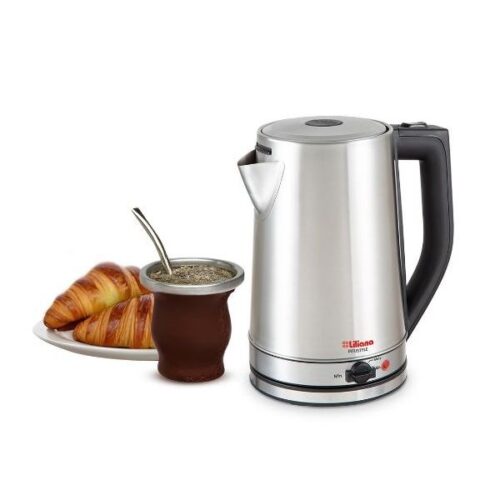 Pava Electrica Liliana AP-200 Infustyle - Inoxidable - Corte Mate