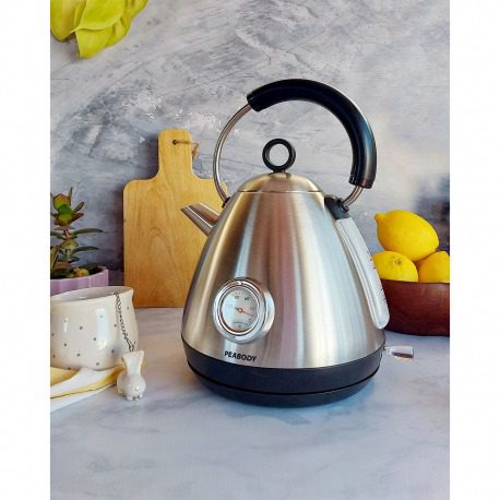 Pava Electrica Peabody PE-KV8215S Inoxidable - Imagen 2