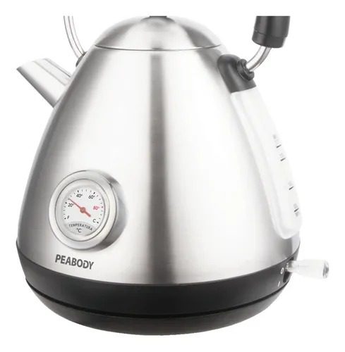 Pava Electrica Peabody PE-KV8215S Inoxidable - Imagen 4