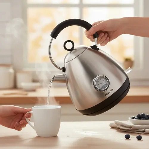 Pava Electrica Peabody PE-KV8215S Inoxidable