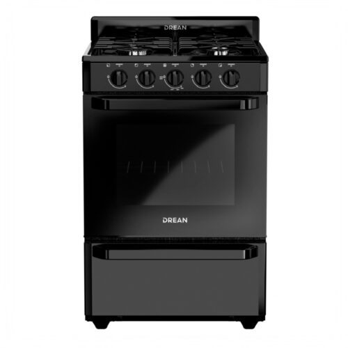 Cocina Drean CD-5602ANO Negra - 56cm