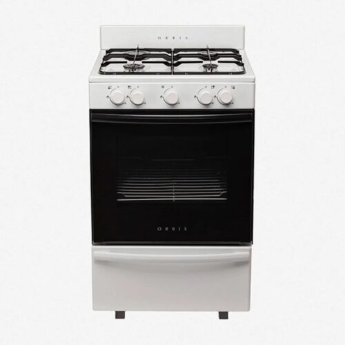 Cocina Orbis 838-BC4M-Plana - Blanca - 55 cm