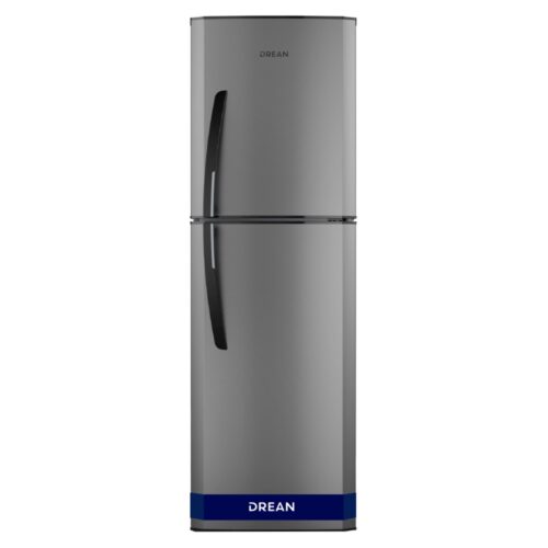Heladera Drean HDR-320F50E Silver 314Lts. Estantes de Vidrio