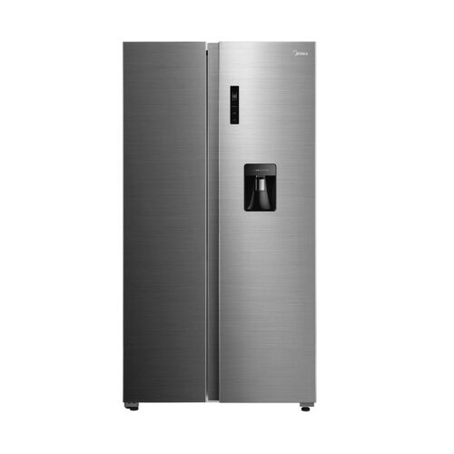Hel. No Frost Midea MDRS710 Side By Side 510Lts - Inoxidable