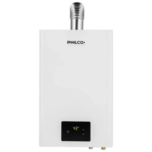 Calefon 14Lts Philco PHCA14B S/llama - Tiro Forzado - Inverter