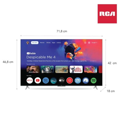 Alternative view of Smart Tv 32 Rca C32GL100-F Google Tv