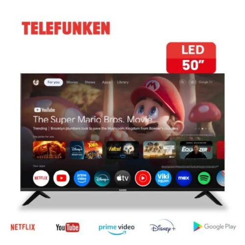 Smart Tv 50 Telefunken TK-5026UG6G Google Tv