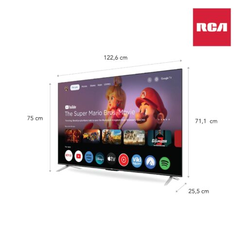 Alternative view of Smart Tv 55 Rca G55P7UHD Google Tv 4k