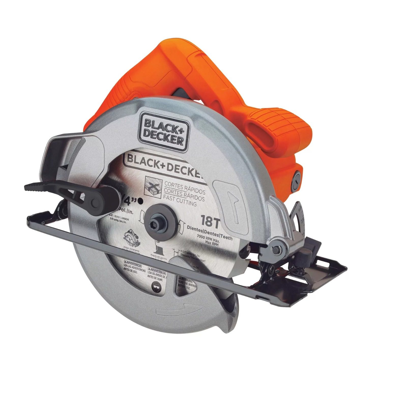 Sierra Circular B&D CS-1004 7.1/4' 1400W
