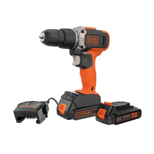 Taladro Inalambrico B&D BCD-704CI 10MM Percutor V/V 20V