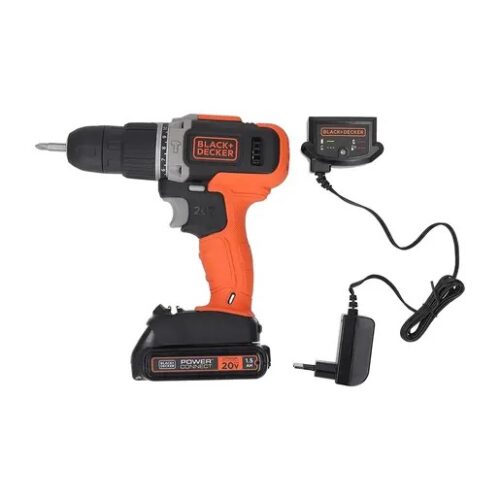 Alternative view of Taladro Inalambrico B&D BCD-704CI 10MM Percutor V/V 20V