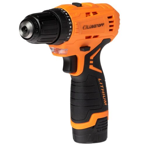 Taladro Inalambrico Lusqtoff TAL-12-8A 12V Con Maletin
