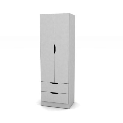 Placard Gacela 742322 Vano 2P Abrir - Blanco 60X45X180