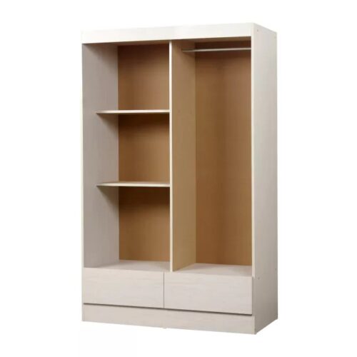 Alternative view of Placard Tana Eco Corredizo 2P Fresno/Blanco 110X190