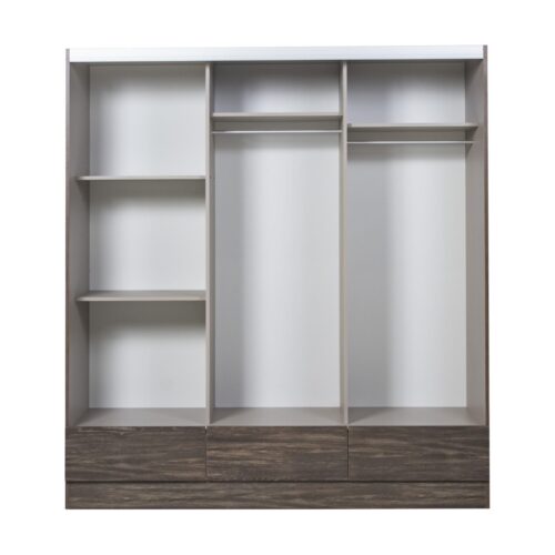 Alternative view of Placard Tana Piu Corredizo 3P Moccha 170X190