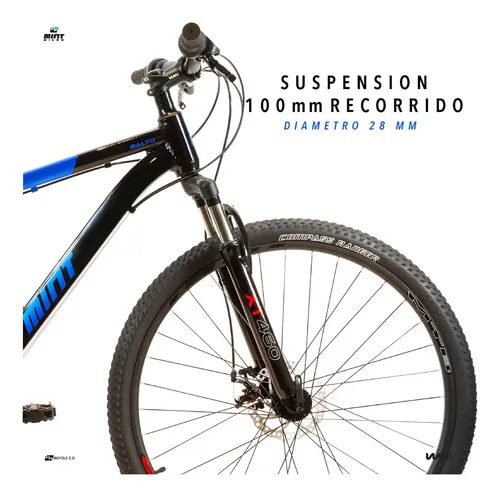 Bici Rod29 Mint Balto MTB Aluminio Talle M/L - Imagen 3