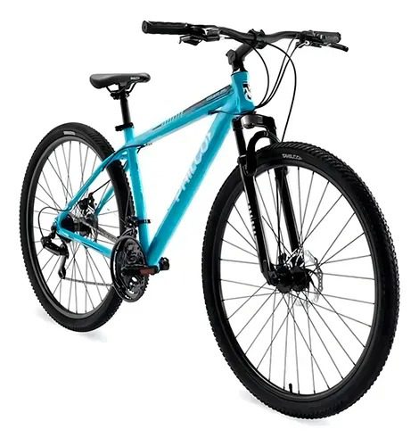 Alternative view of Bici Rod29 Philco Aluminio - Escape Fun 21VEL Celeste T.18