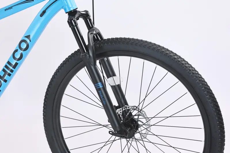 Bici Rod29 Philco Aluminio - Escape Fun 21VEL Celeste T.18 - Imagen 3